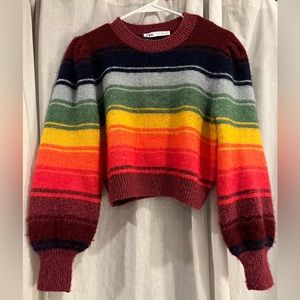 Zara Medium Multi-color Sweater